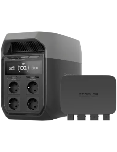 Station électrique portable DELTA 3 EcoFlow