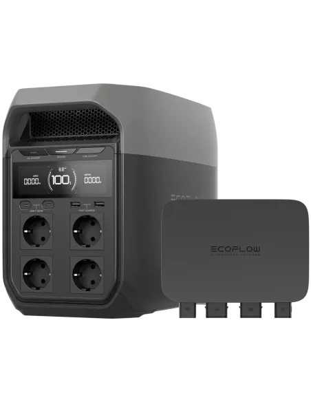 Station électrique portable DELTA 3 EcoFlow