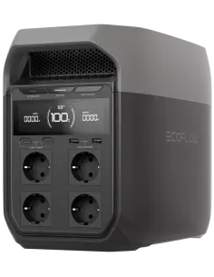 Station électrique portable DELTA 3 EcoFlow