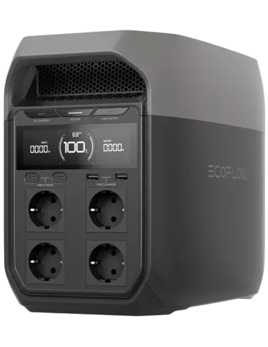 Station électrique portable DELTA 3 EcoFlow