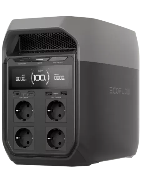 Station électrique portable DELTA 3 EcoFlow
