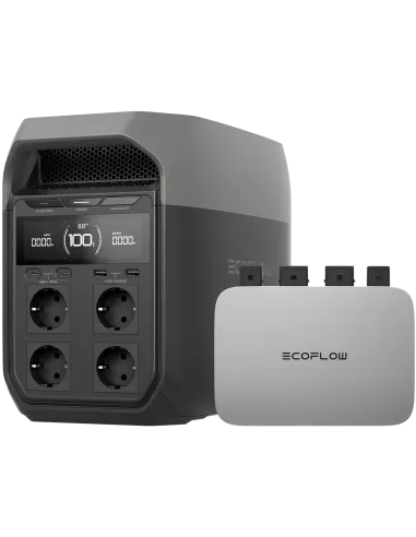 Station électrique portable DELTA 3 EcoFlow