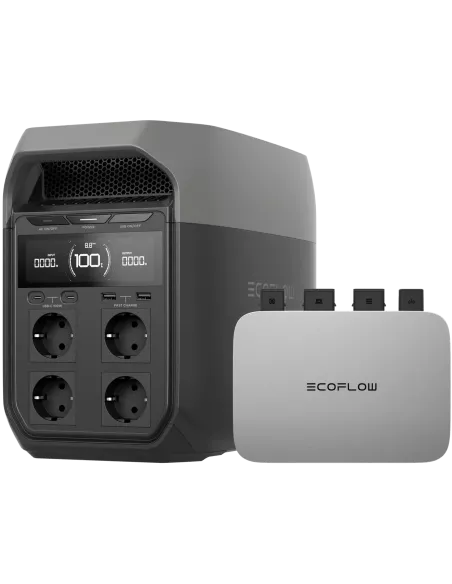 Station électrique portable DELTA 3 EcoFlow