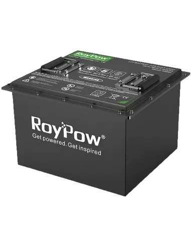 batterie lithium pour voiture de golf Roypow S3880 36V 80Ah