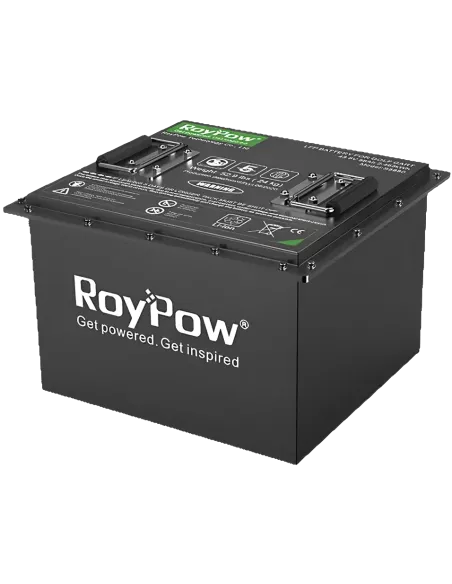 batterie lithium pour voiture de golf Roypow S3880 36V 80Ah