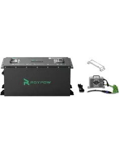 Kit batterie lithium + chargeur pour voiture de golf Roypow S3880 36V 80Ah