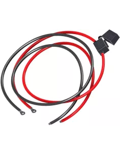 Câble de batterie avec fusible 15 A et cosse à œillet M8 2