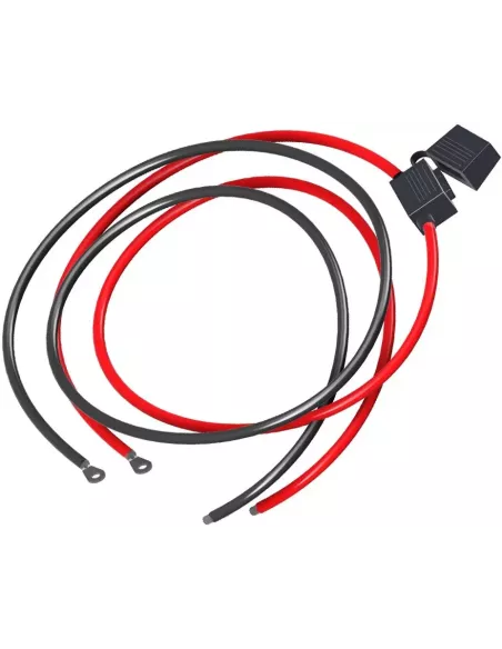 Câble de batterie avec fusible 15 A et cosse à œillet M8