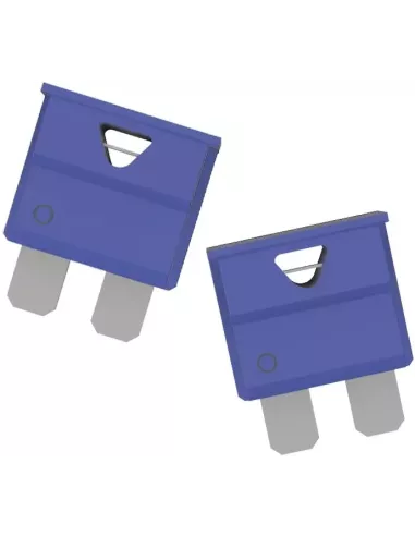 Câble de batterie avec fusible 15 A et cosse à œillet M8