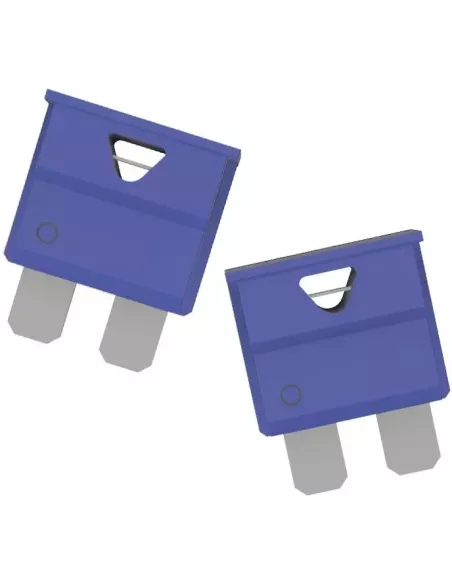 Câble de batterie avec fusible 15 A et cosse à œillet M8