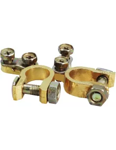 Paire de cosses lourdes pour batterie