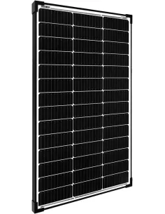 Panneau solaire monocristallin 24 V 100 W Offgridtec