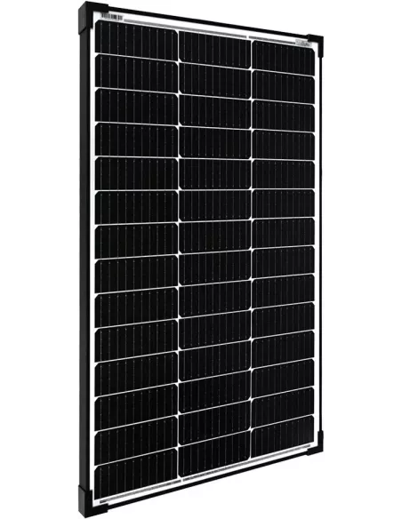 Panneau solaire monocristallin 24 V 100 W Offgridtec
