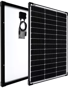 Panneau solaire monocristallin 24 V 100 W Offgridtec 2