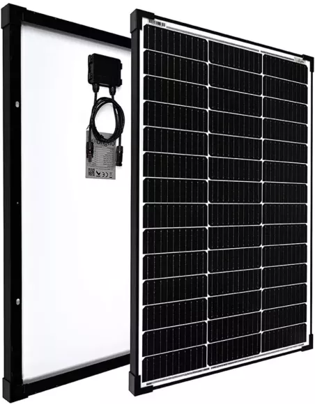 Panneau solaire monocristallin 24 V 100 W Offgridtec