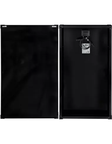Panneau solaire monocristallin 12V 150W Offgridtec OLP V2, avant et arrière