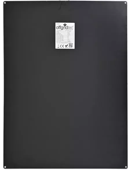 Panneau solaire monocristallin PCB-ETFE 24V 100W OFFGRIDTEC