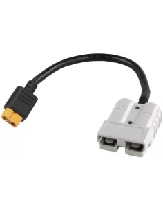 Adaptateur connecteur de batterie ANDERSON vers XT60 20cm
