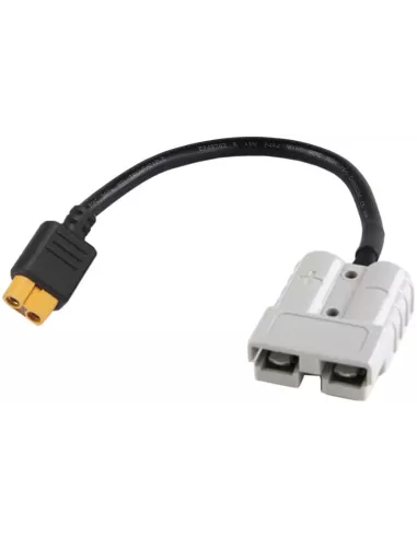 Adaptateur connecteur de batterie ANDERSON vers XT60 20cm