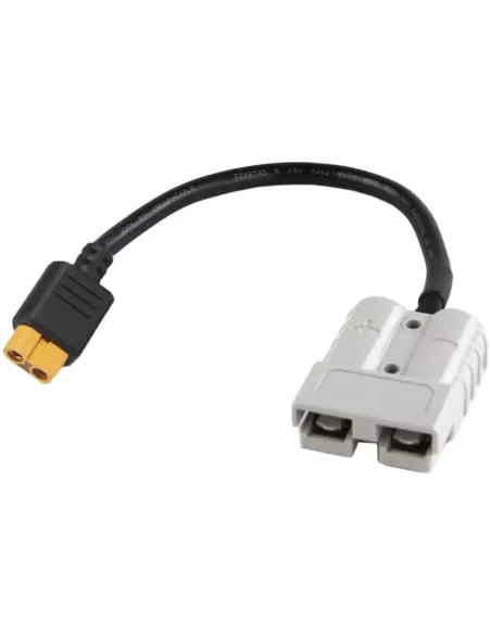 Adaptateur connecteur de batterie ANDERSON vers XT60 20cm
