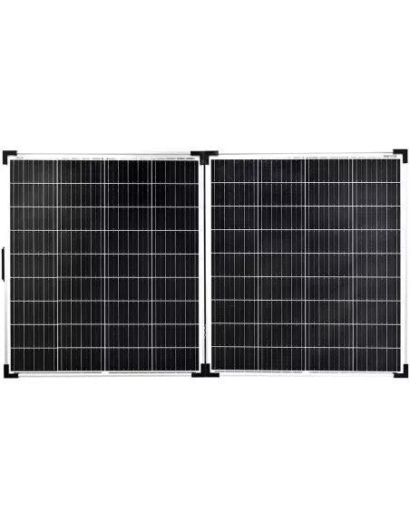 Panneau solaire pliable monocristallin BMS200 12V 200W OFFGRIDTEC