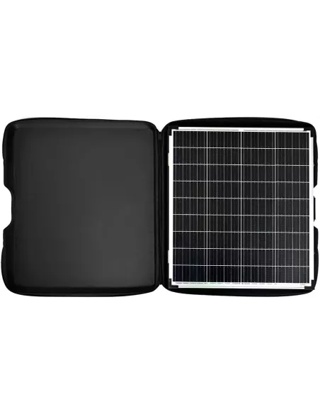 Panneau solaire pliable monocristallin BMS200 12V 200W OFFGRIDTEC