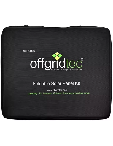 Panneau solaire pliable monocristallin BMS200 12V 200W OFFGRIDTEC