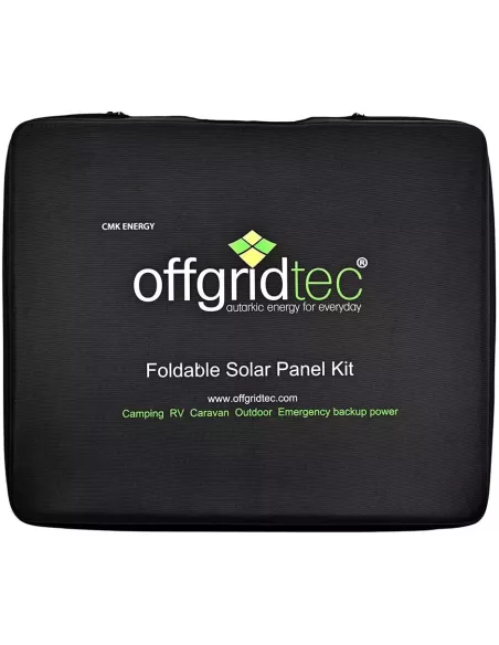 Panneau solaire pliable monocristallin BMS200 12V 200W OFFGRIDTEC