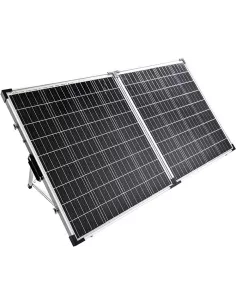 Panneau solaire pliable monocristallin BMS200 12V 200W OFFGRIDTEC