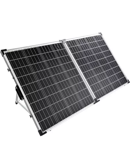 Panneau solaire pliable monocristallin BMS200 12V 200W OFFGRIDTEC