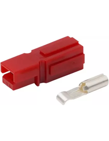 Connecteur de batterie ANDERSON PP30 24V Rouge