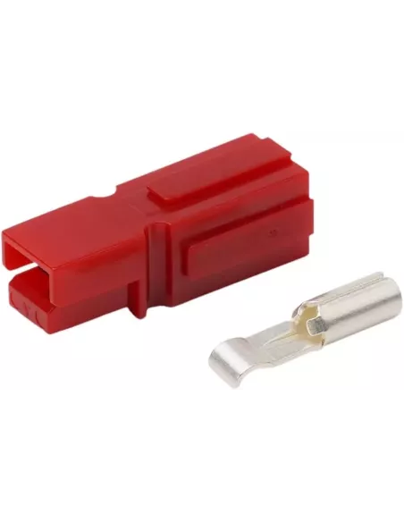 Connecteur de batterie ANDERSON PP30 24V Rouge
