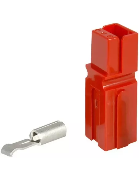 Connecteur de batterie ANDERSON PP30 24V Rouge