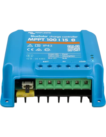 Régulateur de charge solaire Bluesolar MPPT 100/15 d'occasion VICTRON