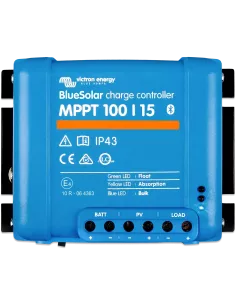 Régulateur de charge solaire Bluesolar MPPT 100/15 d'occasion VICTRON
