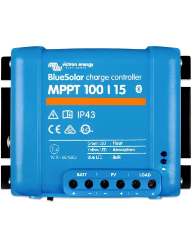 Régulateur de charge solaire Bluesolar MPPT 100/15 d'occasion VICTRON