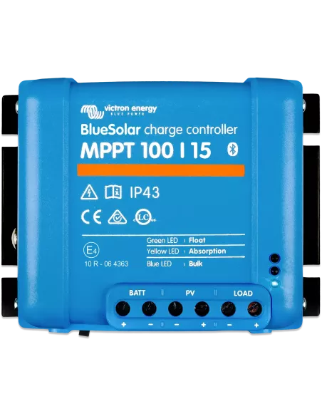 Régulateur de charge solaire Bluesolar MPPT 100/15 d'occasion VICTRON