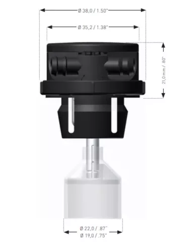 Bouchon Système de remise en eau pour Trojan T-105, T-125, T-875