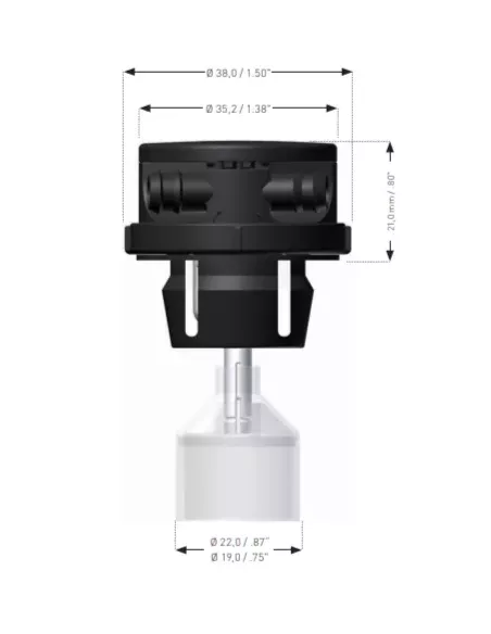 Bouchon Système de remise en eau pour Trojan T-105, T-125, T-875