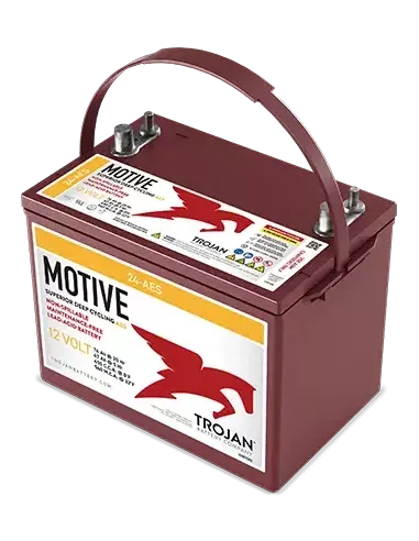 Batterie AGM TROJAN 24-AES 12V 76 Ah