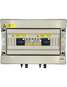 Coffret DC 2 x 25 A / 1000 V 1 string