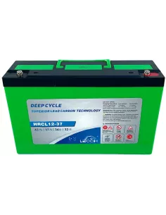 Batterie LEOCH LDC12-43 12 V 43 Ah 2