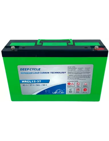 Batterie LEOCH LDC12-43 12 V 43 Ah