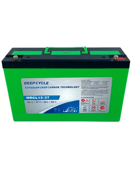 Batterie LEOCH LDC12-43 12 V 43 Ah
