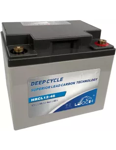 Batterie LEOCH LDC12-53 12 V 53 Ah 2