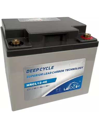 Batterie LEOCH LDC12-53 12 V 53 Ah