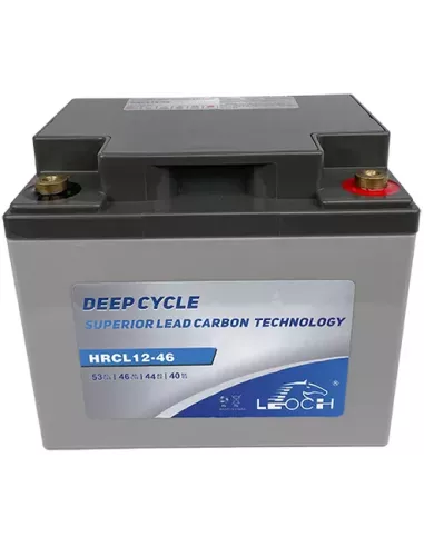 Batterie LEOCH LDC12-53 12 V 53 Ah