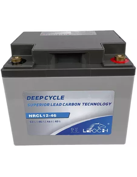 Batterie LEOCH LDC12-53 12 V 53 Ah