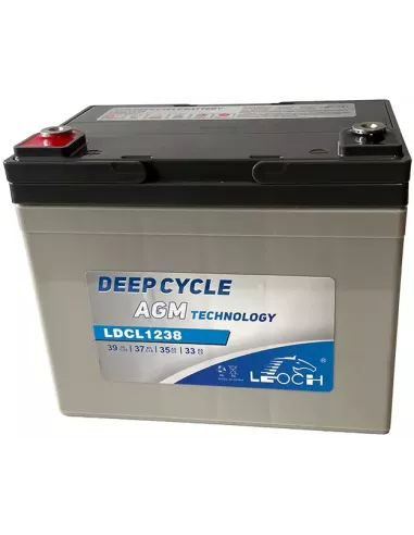 Batterie LEOCH LDC12-39 12 V 39 Ah