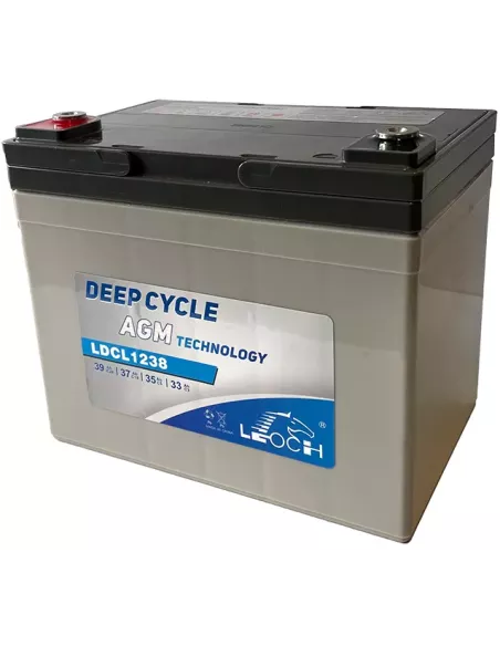 Batterie LEOCH LDC12-39 12 V 39 Ah
